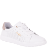 Półbuty Filippo DP6738/26 WH BE białe skórzane sneakersy damskie