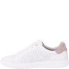 Półbuty Filippo DP6738/26 WH BE białe skórzane sneakersy damskie