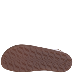 Półbuty damskie barefoot BEST BUT 1444 białe skórzane