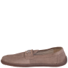 Mokasyny damskie barefoot BEST BUT 1458 taupe zamszowe wsuwane