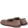 Mokasyny damskie barefoot BEST BUT 1458 taupe zamszowe wsuwane