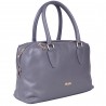 VEZZE Torba skóra shopper bag V007 szara