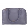 VEZZE Torba skóra shopper bag V007 szara