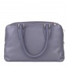 VEZZE Torba skóra shopper bag V007 szara