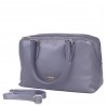 VEZZE Torba skóra shopper bag V007 szara
