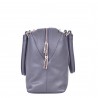VEZZE Torba skóra shopper bag V007 szara