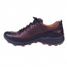 Półbuty męskie trekkingowe skórzane obuwie marki  RACE BOOTS 218 brązowe
