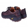 Półbuty męskie trekkingowe skórzane obuwie marki  RACE BOOTS 218 brązowe