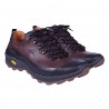 Półbuty męskie trekkingowe skórzane obuwie marki  RACE BOOTS 218 brązowe
