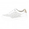 Sneakersy damskie skórzane FILIPPO DP4519/23 białe