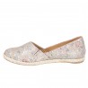 Espadryle beżowe marki Bucik AP 64