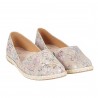 Espadryle beżowe marki Bucik AP 64