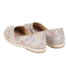 Espadryle beżowe marki Bucik AP 64