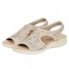 Sandały Sanital Flex 8056.17 beige