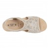 Sandały Sanital Flex 8056.17 beige