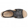 Komfortowe sandały Sanital Flex 8056.17 black