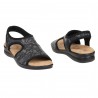 Komfortowe sandały Sanital Flex 8056.17 black