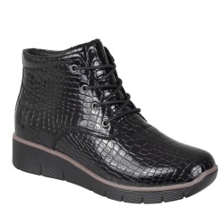 Botki damskie Filippo DBT3169/23 BK czarne