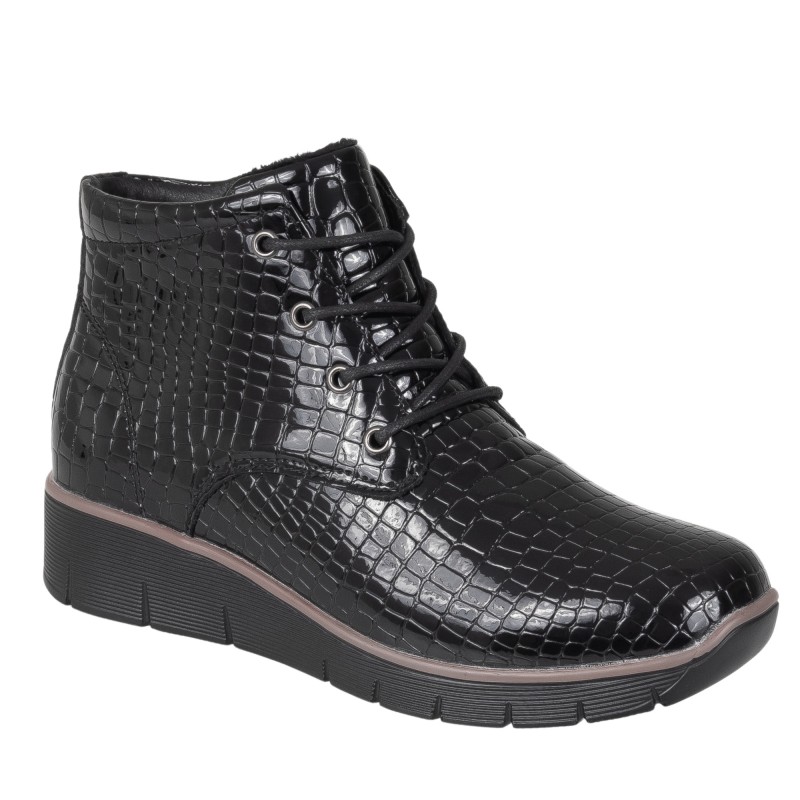 Botki damskie Filippo DBT3169/23 BK czarne