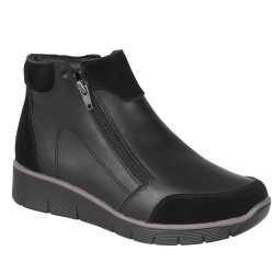 Botki damskie Filippo DBT3950/23 BK czarne