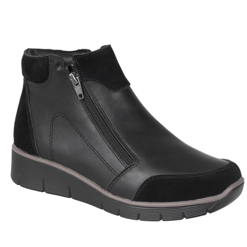 Botki damskie Filippo DBT3950/23 BK czarne