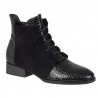 Botki damskie Filippo DBT3034/23 BK czarne