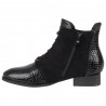 Botki damskie Filippo DBT3034/23 BK czarne