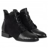 Botki damskie Filippo DBT3034/23 BK czarne
