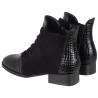 Botki damskie Filippo DBT3034/23 BK czarne