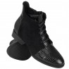 Botki damskie Filippo DBT3034/23 BK czarne