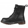 Skórzane Glany Filippo GL429/23 BK Czarne