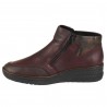 Botki damskie marki Rieker 48754-35 rot kombi