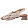 Sokolski MIR-707 Beige Eleganckie i Wygodne Sandały