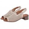 Sokolski MIR-707 Beige Eleganckie i Wygodne Sandały