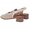 Sokolski MIR-707 Beige Eleganckie i Wygodne Sandały