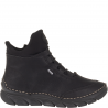 Rieker 55069-00 Czarny - Damskie Botki Zimowe