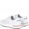Filippo DP6022/25 WH - białe półbuty na platformie