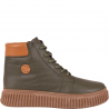 Botki damskie skórzane T.Sokolski BAY Z-7 khaki