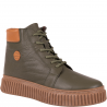 Botki damskie skórzane T.Sokolski BAY Z-7 khaki