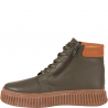 Botki damskie skórzane T.Sokolski BAY Z-7 khaki