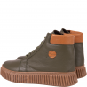 Botki damskie skórzane T.Sokolski BAY Z-7 khaki