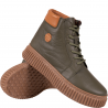 Botki damskie skórzane T.Sokolski BAY Z-7 khaki