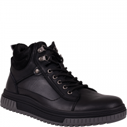 Trapery męskie skórzane T....