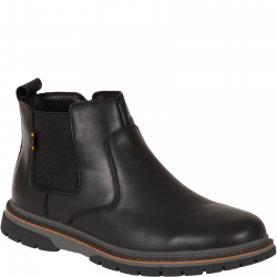 Sztyblety męskie T. Sokolski CHV Z24-80 BLK czarne – skóra licowa