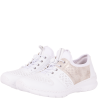 Sneakersy damskie Rieker L3254-80 białe szybkie wiązanie