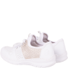 Sneakersy damskie Rieker L3254-80 białe szybkie wiązanie