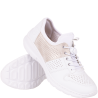 Sneakersy damskie Rieker L3254-80 białe szybkie wiązanie