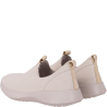 Półbuty Befado Home&Go 646 D 004 beżowe Slip On szerokie H wygodne