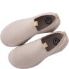 Półbuty Befado Home&Go 646 D 004 beżowe Slip On szerokie H wygodne