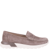 Mokasyny damskie Filippo DP7528/26 TP taupe skórzane zamszowe